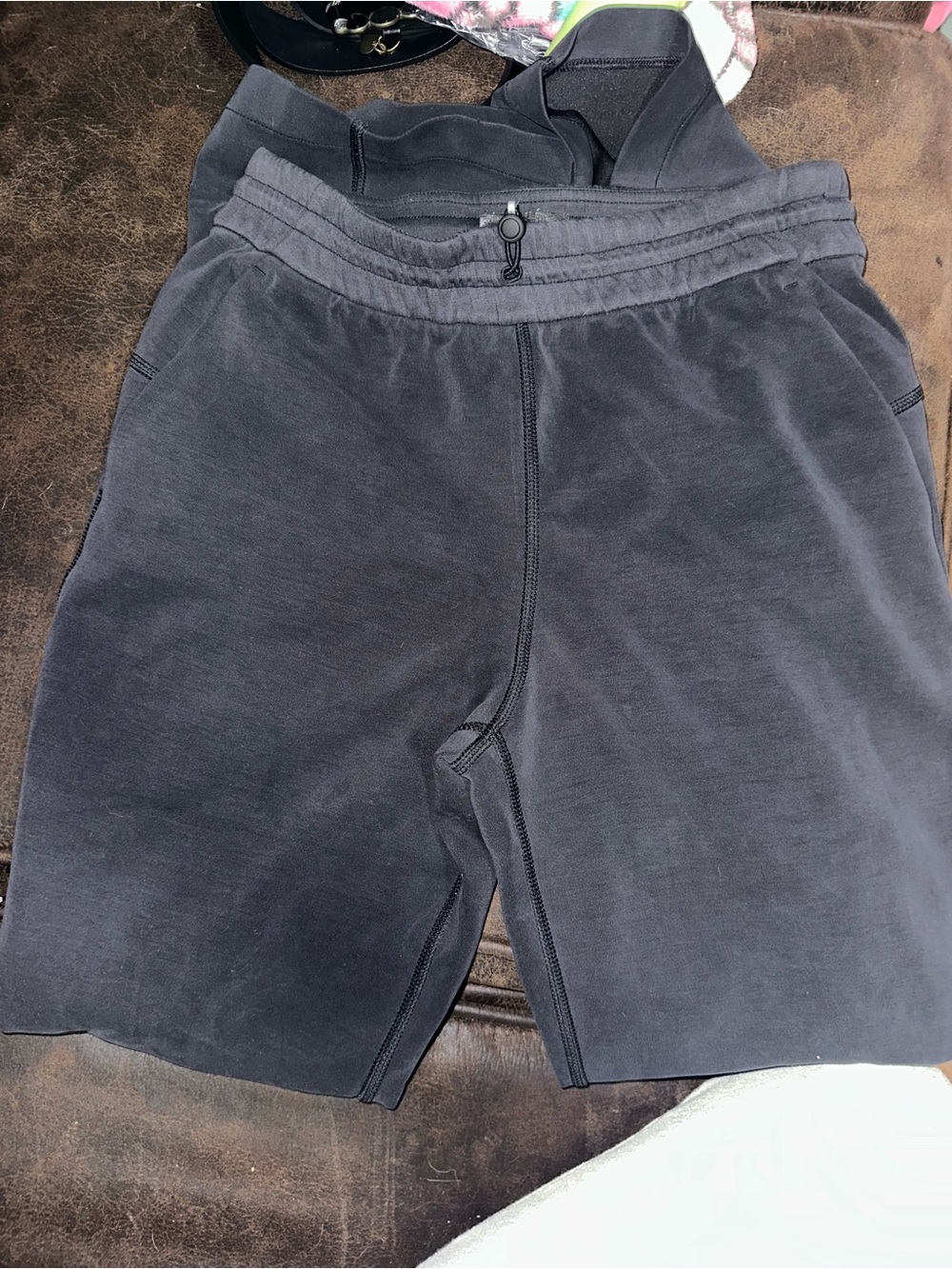 lululemon athletica Wide Leg Black Lounge Pants
